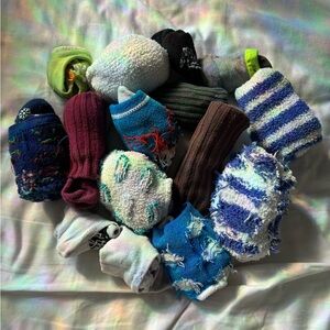 Assorted Used Socks